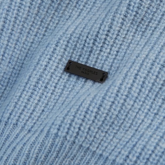 The Kooples Paris CrewNeck Cashmere Blended Mens Sweater XL - Picture 9 of 13